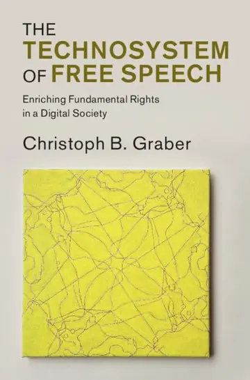 Cover of The Technosystem of Free Speech