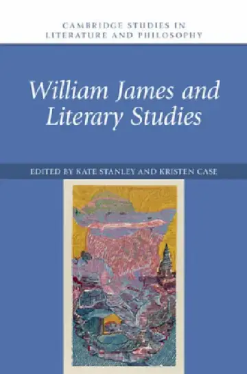 Cover of William James and Literary Studies