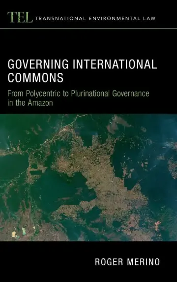 Cover of Governing International Commons