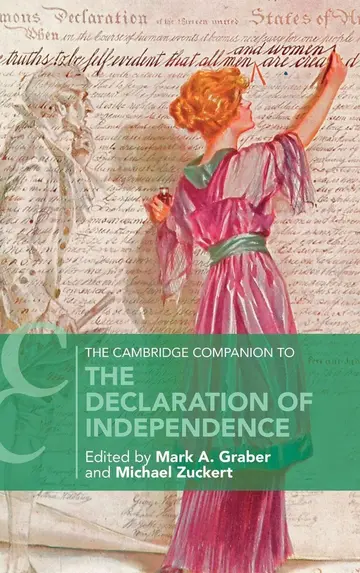 Cover of The Cambridge Companion to the Declaration of Independence