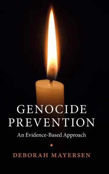 Cover of Genocide Prevention