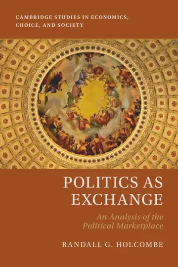 Cover of Politics as Exchange
