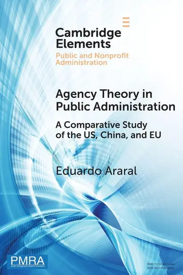 Cover of Agency Theory in Public Administration