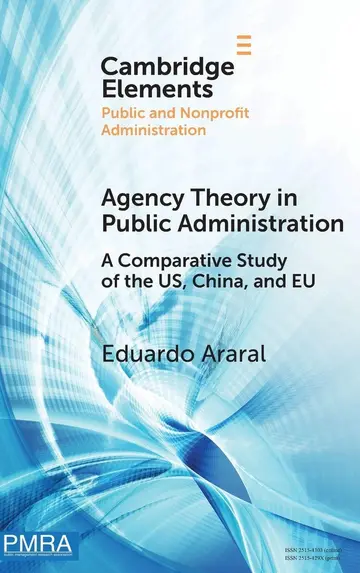 Cover of Agency Theory in Public Administration