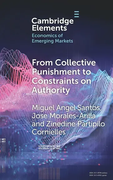 Cover of From Collective Punishment to Constraints on Authority