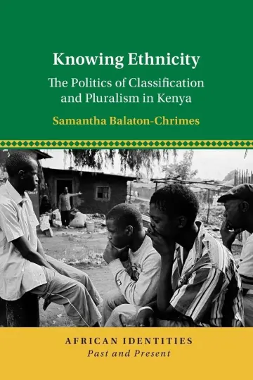 Cover of Knowing Ethnicity