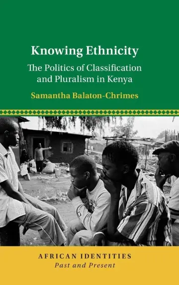 Cover of Knowing Ethnicity