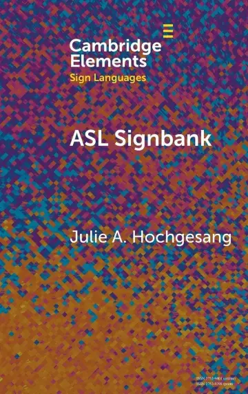 Cover of ASL Signbank