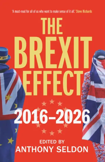 Cover of The Brexit Effect, 2016–2026