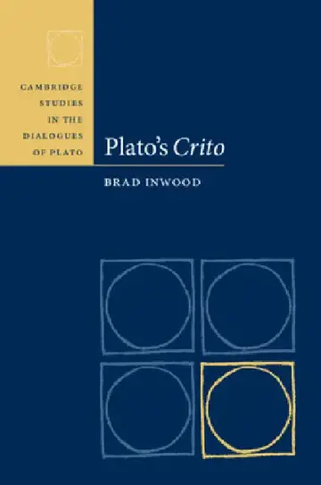 Cover of Plato's Crito