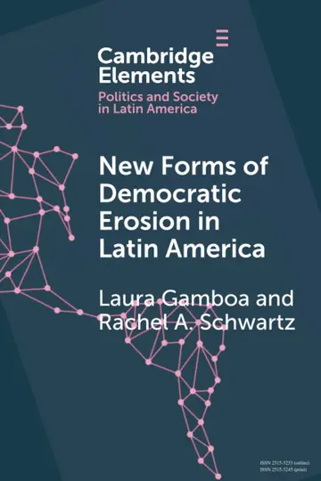 Cover of New Forms of Democratic Erosion in Latin America