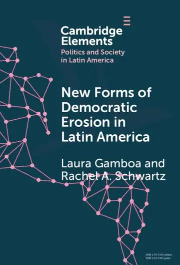 Cover of New Forms of Democratic Erosion in Latin America