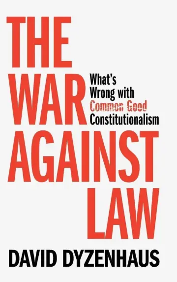 Cover of The War against Law