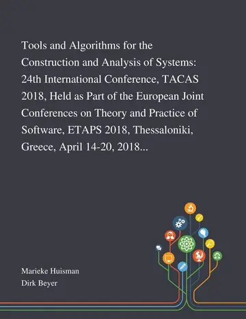 Cover of Tools and Algorithms for the Construction and Analysis of Systems