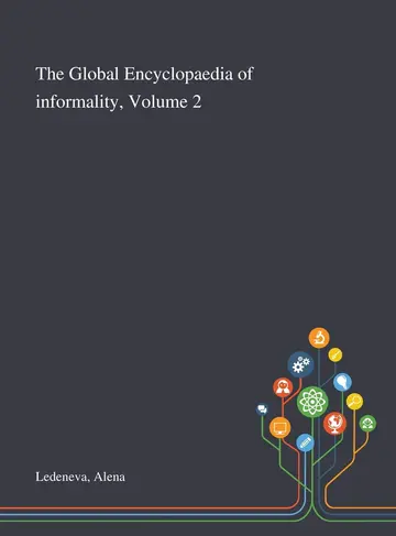 Cover of The Global Encyclopaedia of Informality, Volume 2