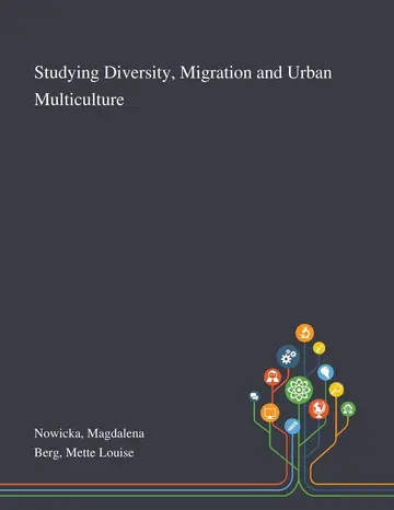 Cover of Studying Diversity, Migration and Urban Multiculture