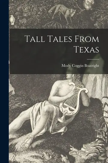 Cover of Tall Tales from Texas