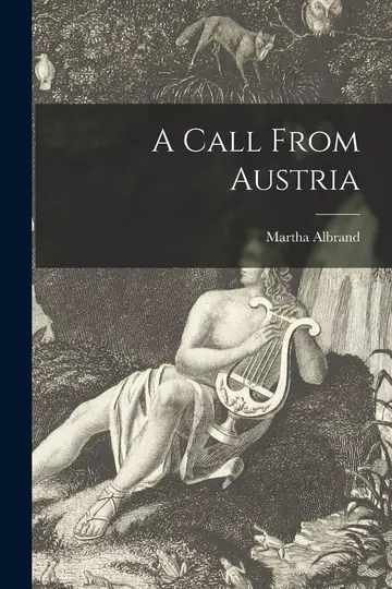 Cover of A Call from Austria
