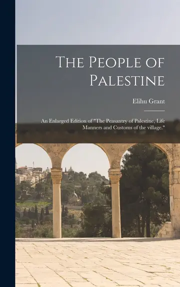 Cover of The People of Palestine