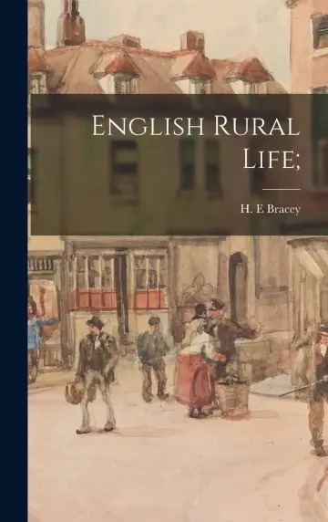 Cover of English Rural Life