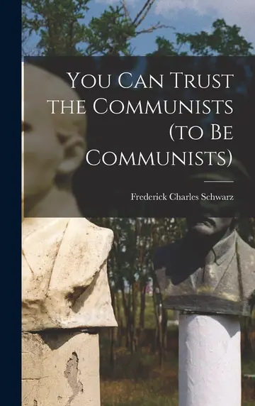 Cover of You Can Trust the Communists