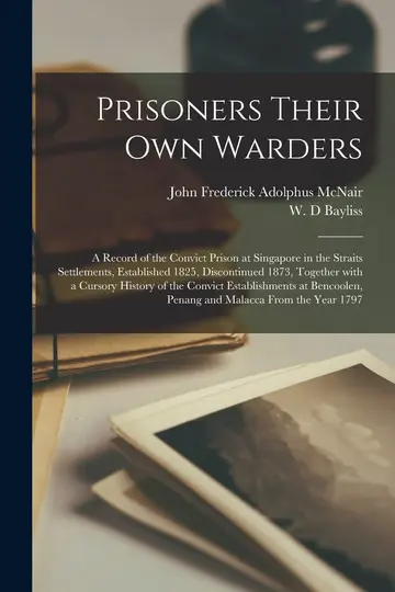 Cover of Prisoners Their Own Warders