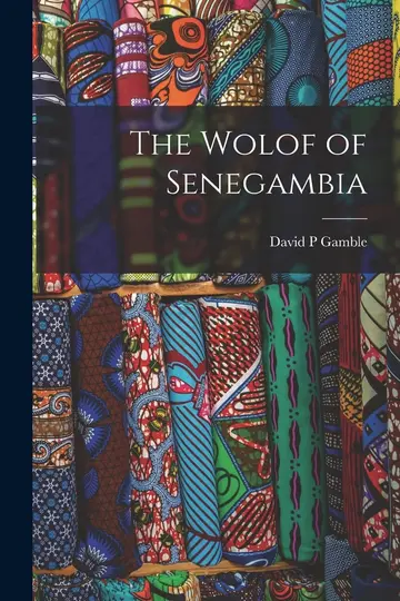 Cover of The Wolof of Senegambia