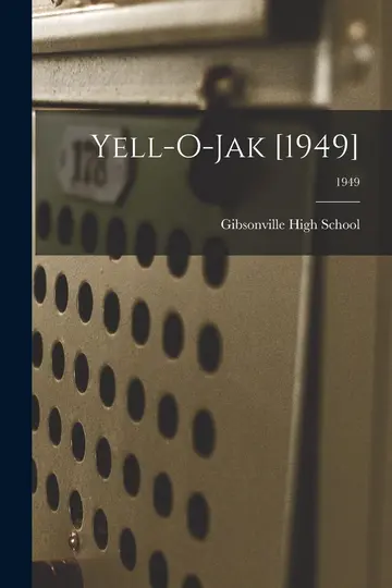 Cover of Yell-O-Jak [1949]; 1949