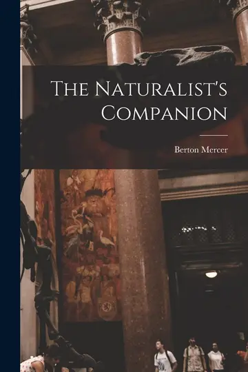 Cover of The Naturalist's Companion
