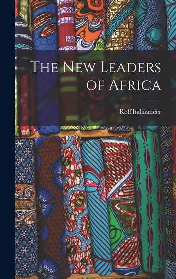 Cover of The New Leaders of Africa