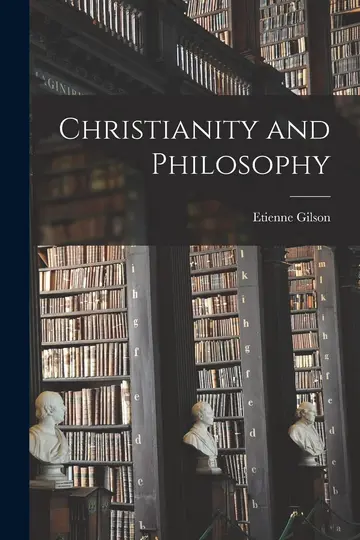 Cover of Christianity and Philosophy