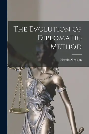 Cover of The Evolution of Diplomatic Method