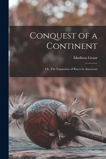 Cover of Conquest of a Continent