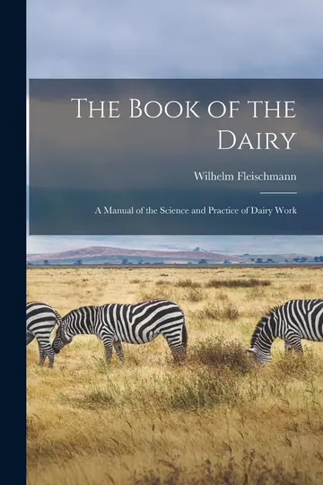 Cover of The Book of the Dairy
