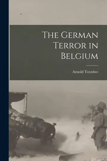 Cover of The German Terror in Belgium