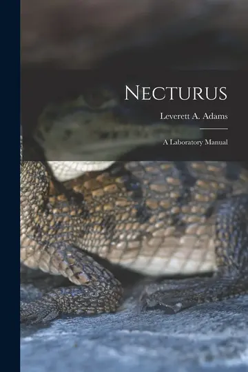 Cover of Necturus; a Laboratory Manual