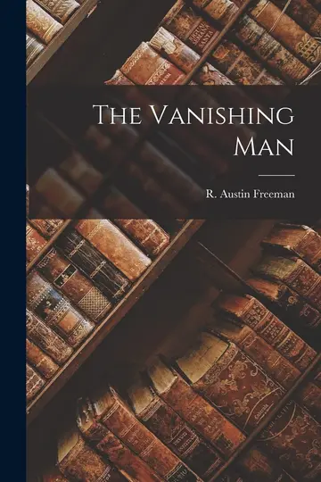 Cover of The Vanishing Man