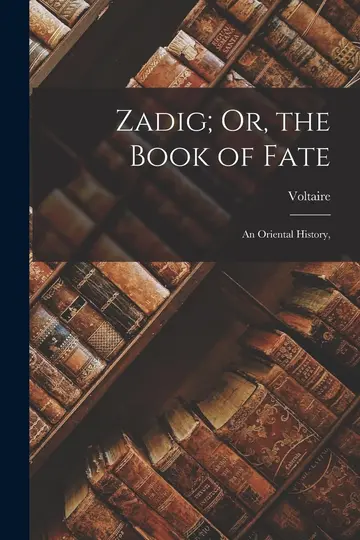 Cover of Zadig; Or, the Book of Fate