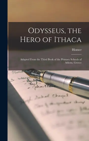 Cover of Odysseus, the Hero of Ithaca