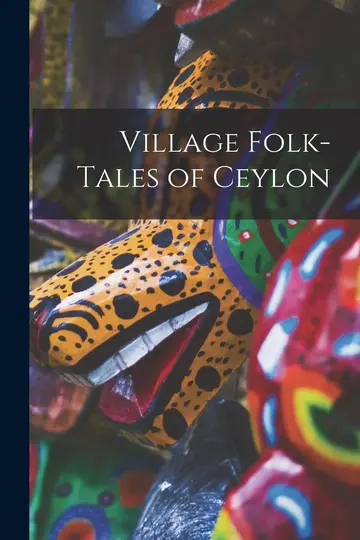 Cover of Village Folk-Tales of Ceylon