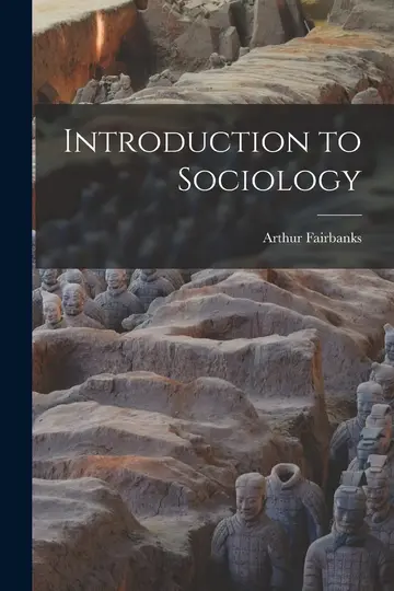 Cover of Introduction to Sociology