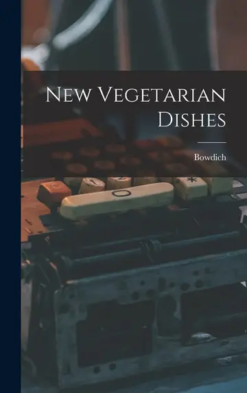 Cover of New Vegetarian Dishes