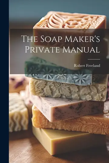 Cover of The Soap Maker's Private Manual