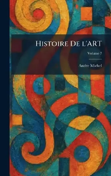 Cover of Histoire de l'Art