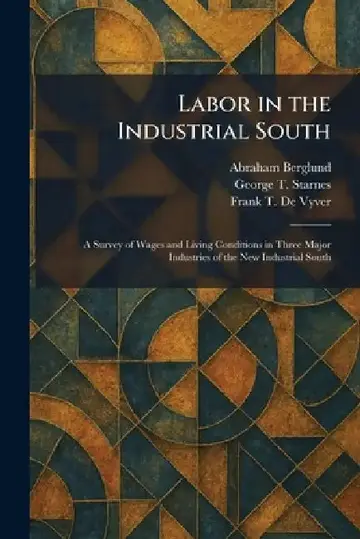 Cover of Labor in the Industrial South