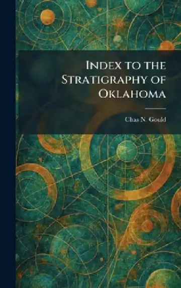 Cover of Index to the Stratigraphy of Oklahoma