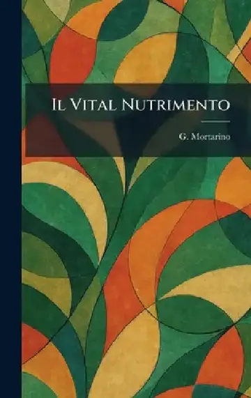Cover of Il Vital Nutrimento