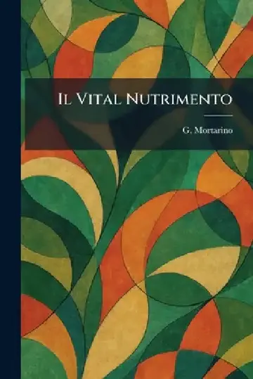 Cover of Il Vital Nutrimento