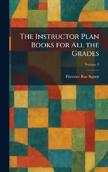 Cover of The Instructor Plan Books for All the Grades