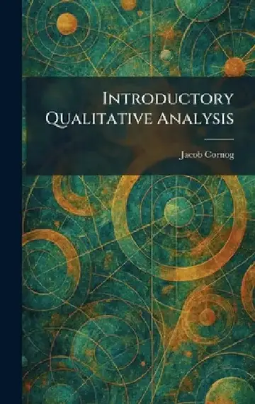 Cover of Introductory Qualitative Analysis